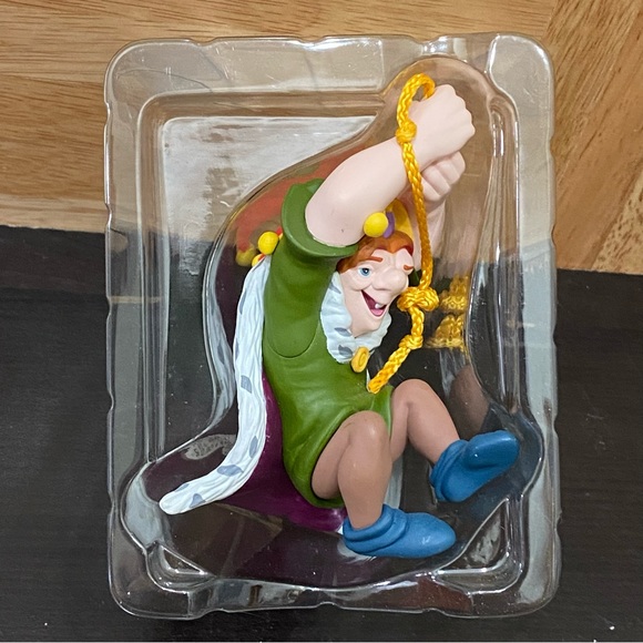 Vintage Disney QUASIMODO Hunchback of Notre Dame Grolier First Issue Ornament - Picture 4 of 14